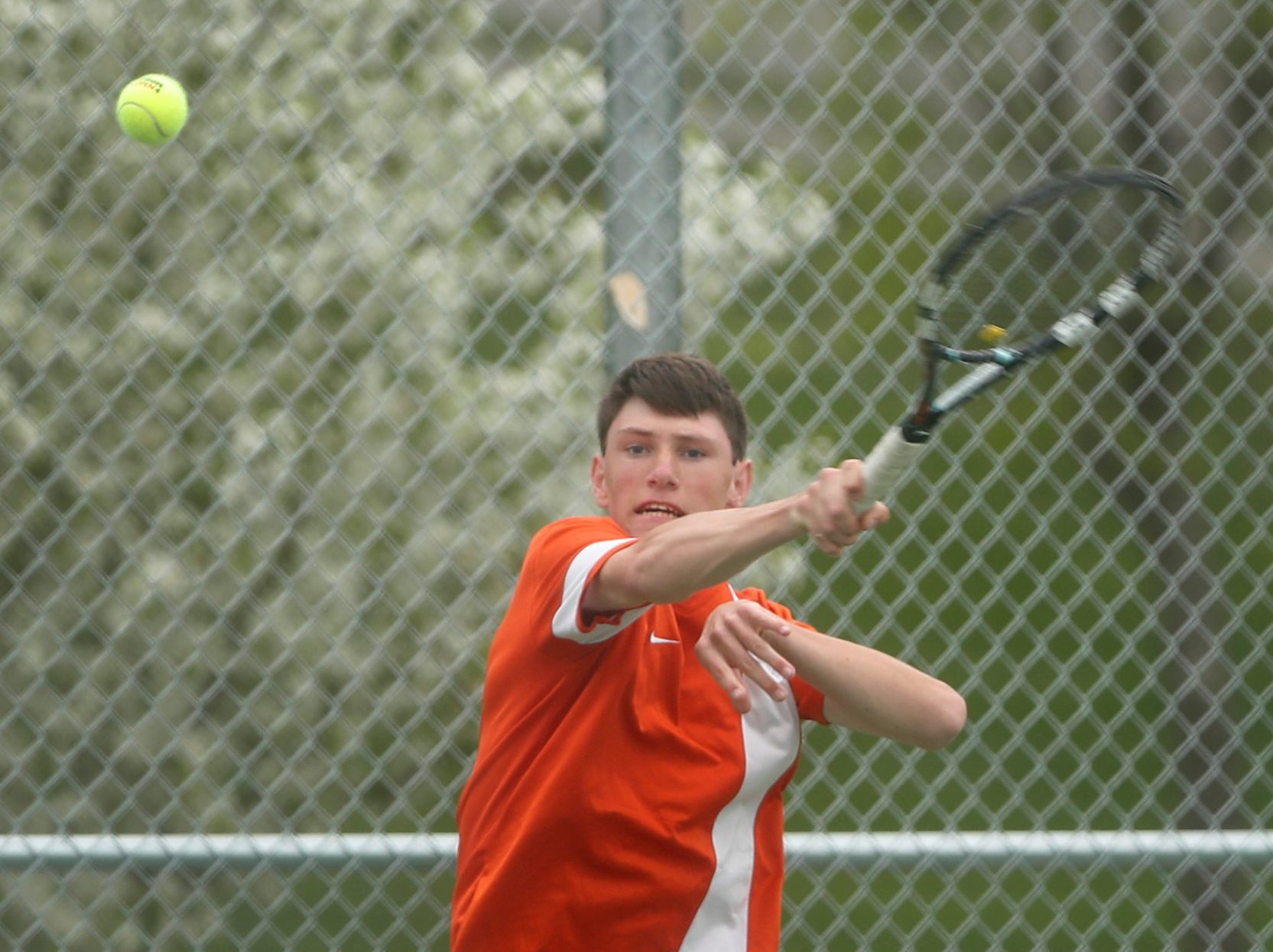 Eastern AA Divisional Tennis Tournament